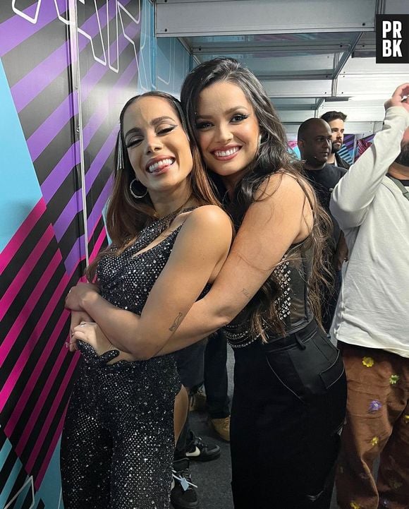 Juliette e Anitta declararam votos para Eleição de 2022