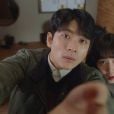 "Uma Advogada Extraordinária": Woo ( Park Eunbin) e  Lee Junho (Kang Taeoh)  são um casal muito fofo 