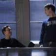  Em "The Flash", Dr. Wells (Tom Cavanagh) &eacute; quem ajuda Barry (Grant Gustin) em suas habilidades 
