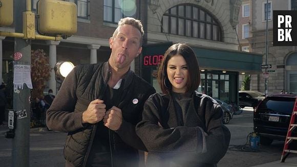 Coldplay e Selena Gomez têm o feat "Let Somebody Go"