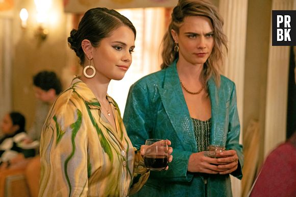 Cara Delevingne foi par romântico de Selena Gomez em "Only Murders in the Building"