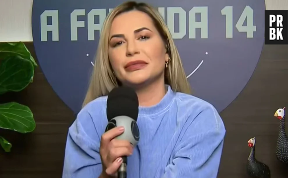 "A Fazenda 2022": Deolane Bezerra defende Tiago Ramos e chama Thomaz Costa de "ex de Larissa Manoela"