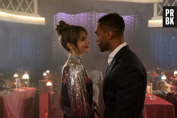 Emily (Lily Collins) aparece em um clima de romance com Alfie (Lucien Laviscount) nas primeiras imagens da 3ª temporada de "Emily em Paris"