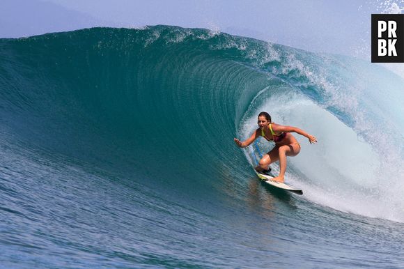 Lucia Martiño musa das águas