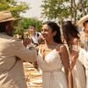 "Pantanal": veja fotos do casamento de Filó (Dira Paes) e José Leôncio (Marcos Palmeira) no último capítulo da novela