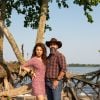 "Pantanal": veja fotos do casamento de Filó (Dira Paes) e José Leôncio (Marcos Palmeira) no último capítulo da novela