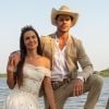 "Pantanal": veja fotos do casamento de Filó (Dira Paes) e José Leôncio (Marcos Palmeira) no último capítulo da novela