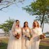 "Pantanal": veja fotos do casamento de Filó (Dira Paes) e José Leôncio (Marcos Palmeira) no último capítulo da novela