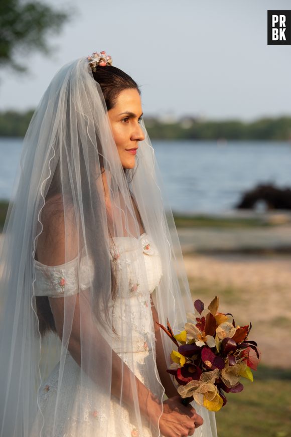 "Pantanal": veja fotos do casamento de Filó (Dira Paes) e José Leôncio (Marcos Palmeira) no último capítulo da novela