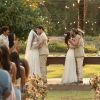 "Pantanal": veja fotos do casamento de Filó (Dira Paes) e José Leôncio (Marcos Palmeira) no último capítulo da novela