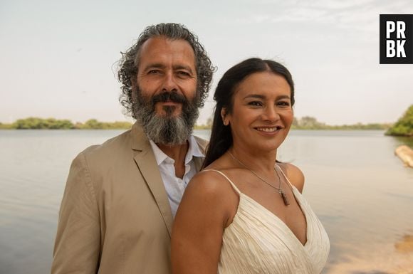 "Pantanal": veja fotos do casamento de Filó (Dira Paes) e José Leôncio (Marcos Palmeira) no último capítulo da novela