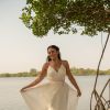 "Pantanal": veja fotos do casamento de Filó (Dira Paes) e José Leôncio (Marcos Palmeira) no último capítulo da novela