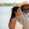 "Pantanal": veja fotos do casamento de Filó (Dira Paes) e José Leôncio (Marcos Palmeira) no último capítulo da novela