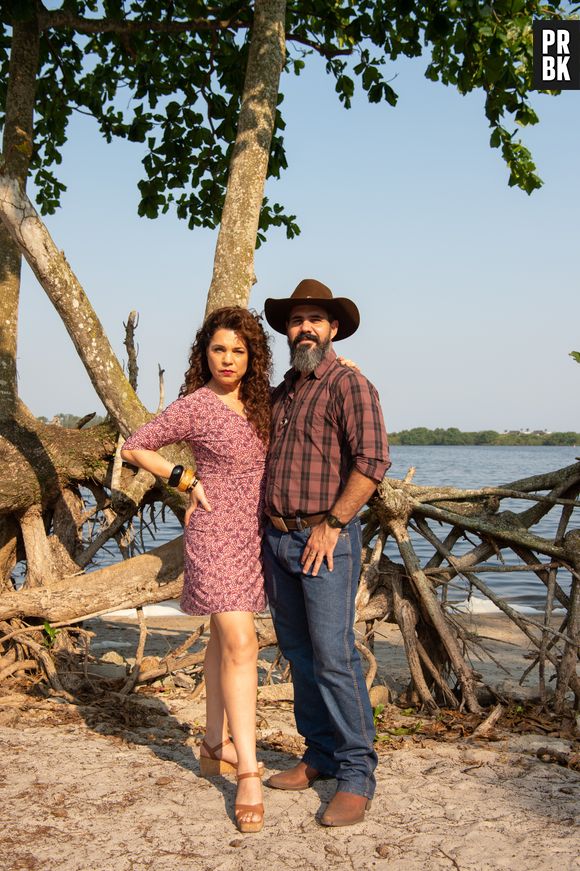 No remake de "Pantanal", final de Maria Bruaca (Isabel Teixeira) e Alcides (Juliano Cazarré) foi alterado