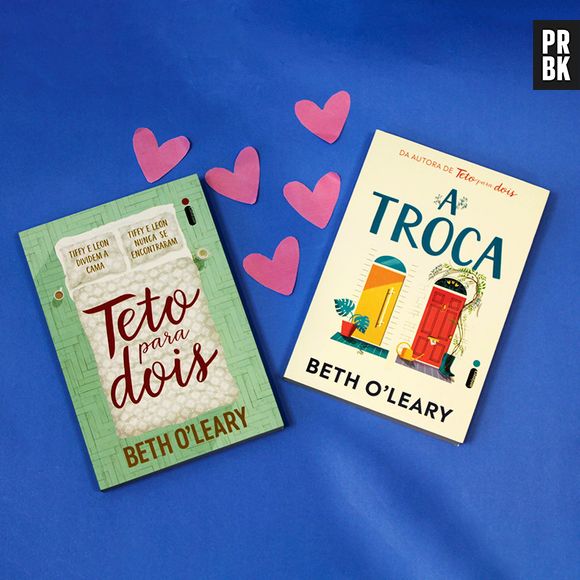 Além de "Teto Para Dois", Beth O'Leary também escreveu "A Troca"