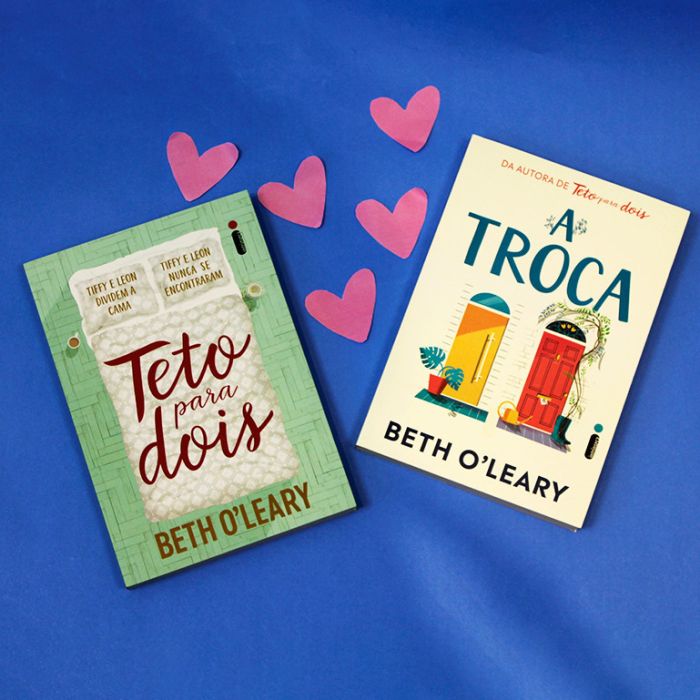 Além de &quot;Teto Para Dois&quot;, Beth O&#039;Leary também escreveu &quot;A Troca&quot;