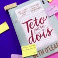 O livro "Teto Para Dois" vendeu mais de 200 mil cópias no Brasil