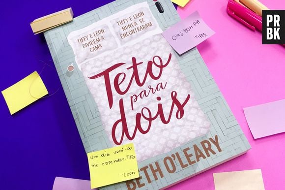 O livro "Teto Para Dois" vendeu mais de 200 mil cópias no Brasil