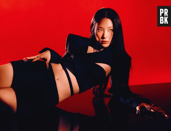 Seulgi explora lados sombrios em debut solo, que não mostra no Red Velvet