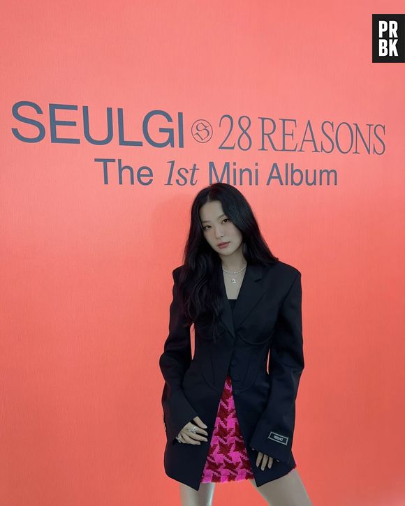 Seulgi, do Red Velvet, lançou "28 Reasons" nesta terça-feira (4)