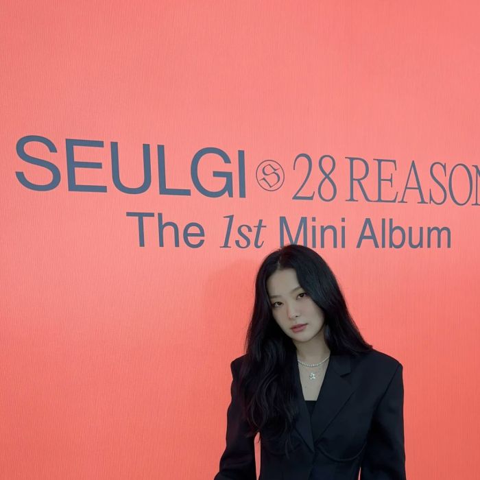 Seulgi, do Red Velvet, lançou &quot;28 Reasons&quot; nesta terça-feira (4)