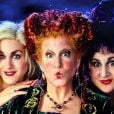 "Abracadabra 3"? Wini (Bette Midler), Sarah (Sarah Jessica Parker) e Mary (Kathy Najimy) podem voltar à vida mais uma vez graças à magia