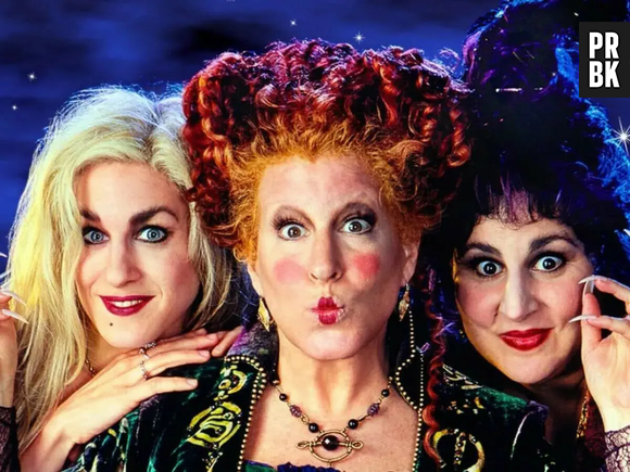 "Abracadabra 3"? Wini (Bette Midler), Sarah (Sarah Jessica Parker) e Mary (Kathy Najimy) podem voltar à vida mais uma vez graças à magia