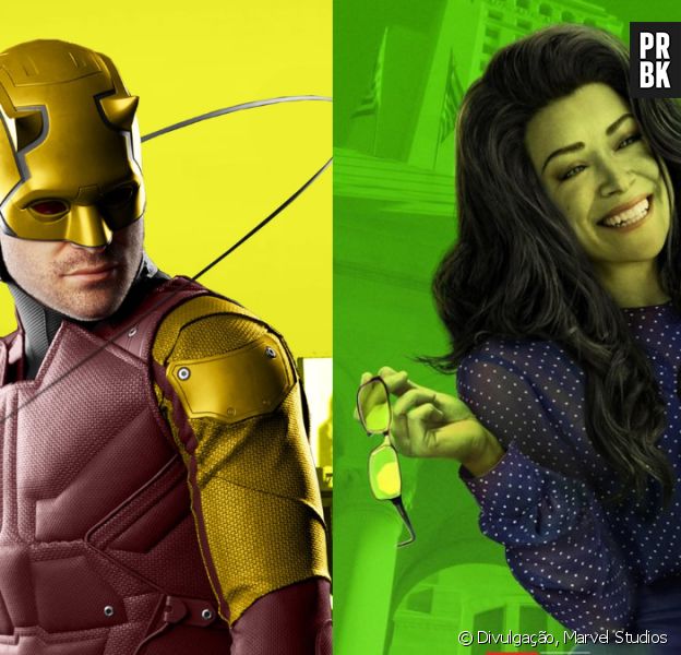 É POSSÍVEL? DEMOLIDOR SERÁ AMARELO EM MULHER HULK? 