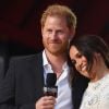 Príncipe Harry é casado com a atriz Meghan Markle