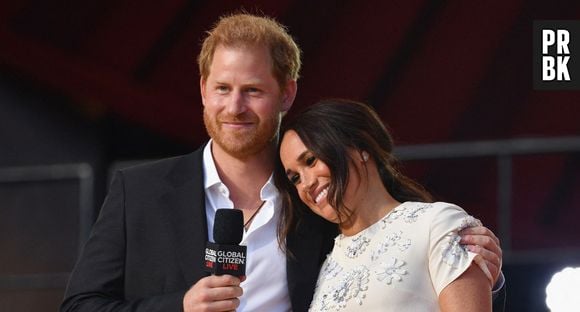 Príncipe Harry é casado com a atriz Meghan Markle