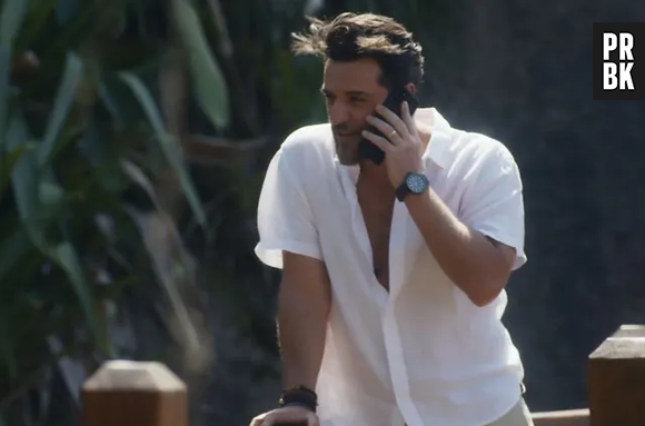 "Travessia": Moretti (Rodrigo Lombardi) volta ao Brasil após dar golpe em Guerra (Humberto Martins)