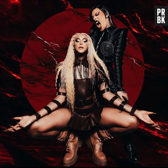 "AMEIANOITE" é o 1º feat. de Pabllo Vittar e Gloria Groove