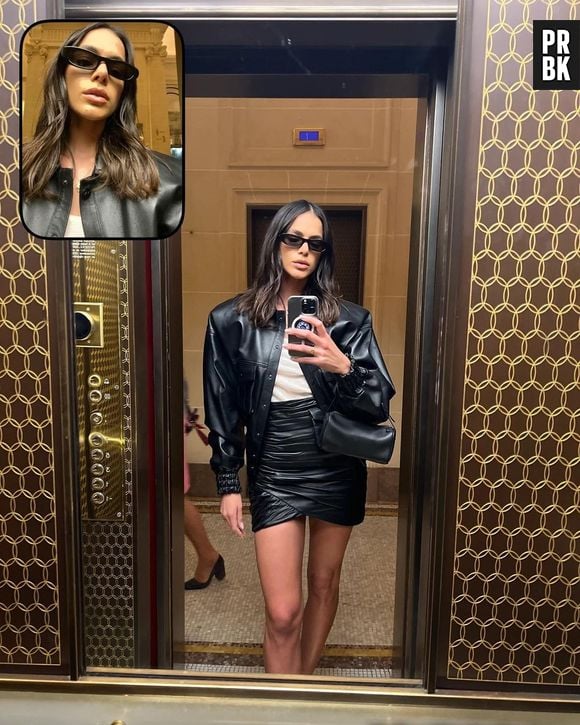 Bruna Marquezine postou foto estilo BeReal no Instagram