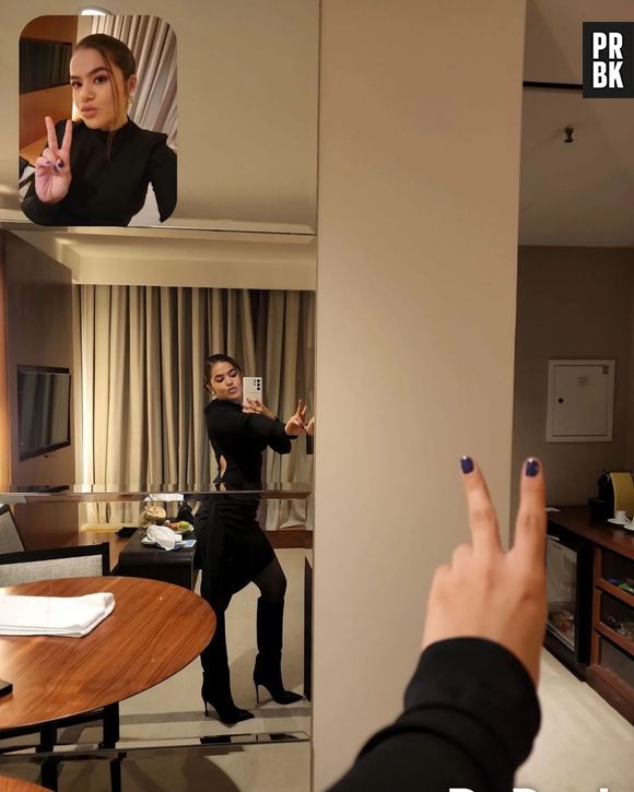 Maisa é fã do estilo mais autêntico do BeReal