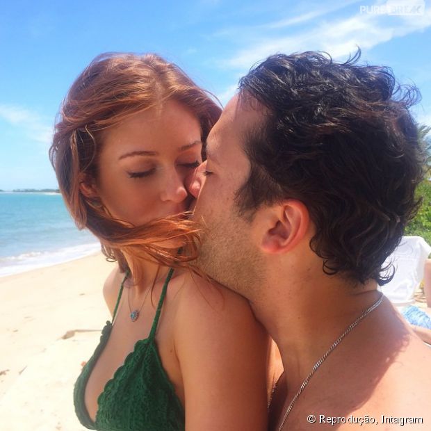 Marina Ruy Barbosa comemora o aniversário do namorado Caio ...