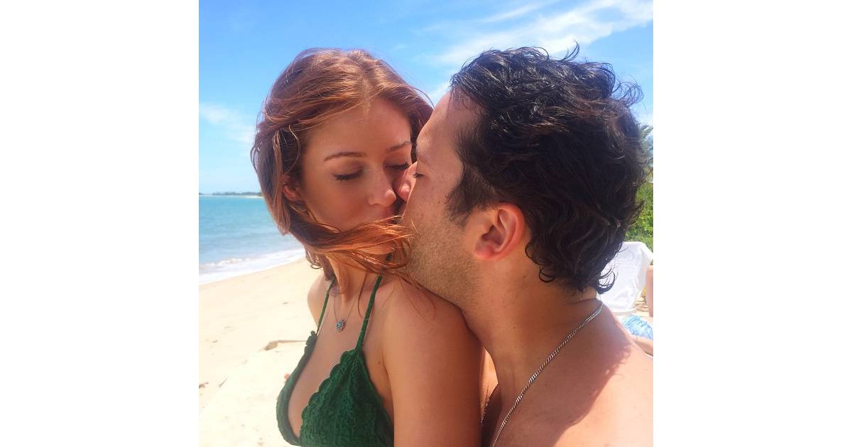 Marina Ruy Barbosa comemora o aniversário do namorado Caio ...