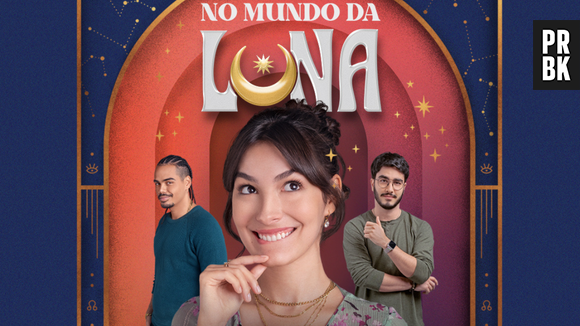 "No Mundo da Luna", com Marina Moschen, Enzo Romani e Leonardo Bittencourt, estreia em 13 de novembro na HBO Max