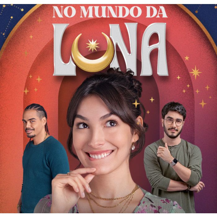 &quot;No Mundo da Luna&quot;, com Marina Moschen, Enzo Romani e Leonardo Bittencourt, estreia em 13 de novembro na HBO Max