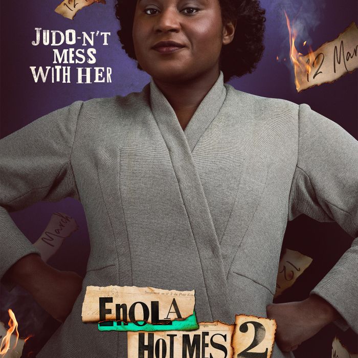 &quot;Enola Holmes 2&quot;: Edith (susan Wokoma) foi inspirada na sufragista  Edith     Garrud 