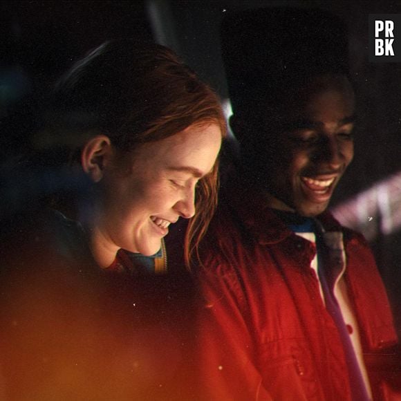 "Stranger Things", 4ª temporada: Sadie Sink e Caleb McLaughlin nos bastidores