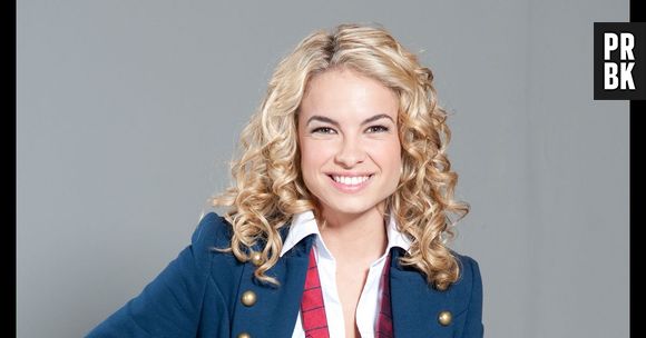 lua Blanco interpretava a personagem Roberta em "Rebelde Brasil"