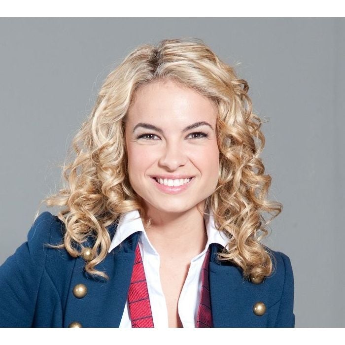 lua Blanco interpretava a personagem Roberta em &quot;Rebelde Brasil&quot;