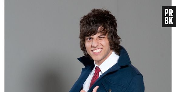 Chay Suede era Tomás em "Rebelde Brasil"