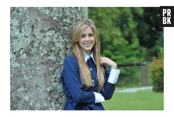 Sophia Abrahão era a protagonista Alice em "Rebelde Brasil"