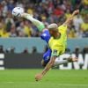 Richarlison marcou dois gols em partida contra a Sérvia pela estreia da seleção na Copa do Mundo do Qatar