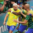 Richarlison comemora gol pelo Brasil na Copa do Mundo 2022