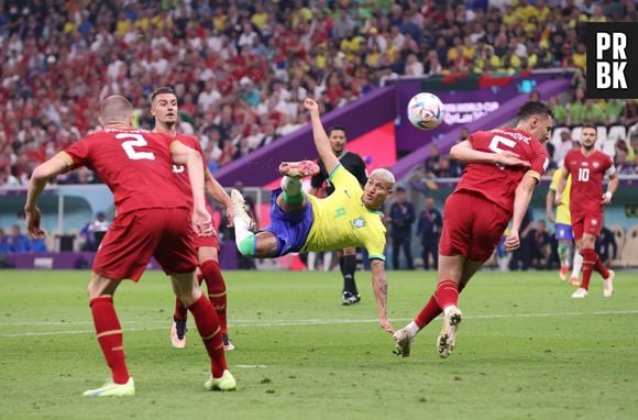 Richarlison fez gol histórico na Copa do Mundo 2022