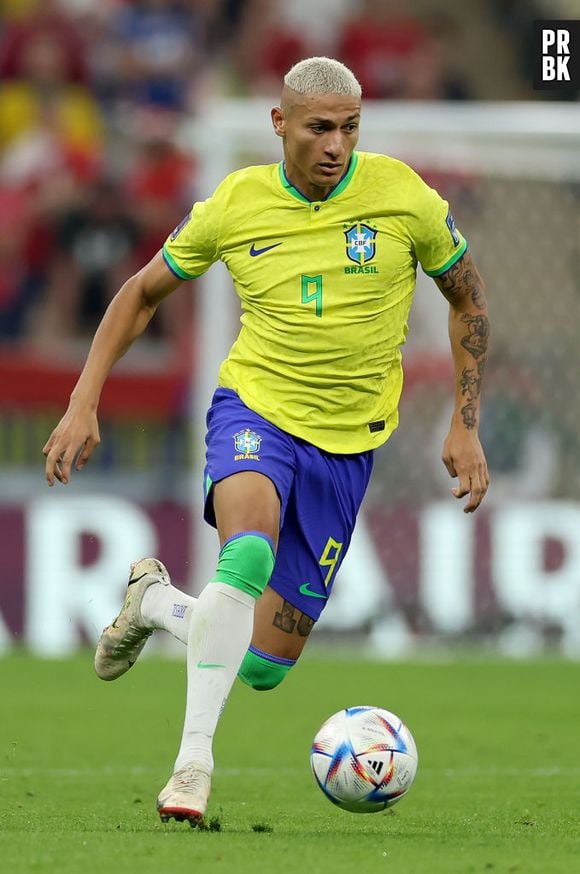 Richarlison tem apelido de Pombo