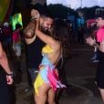 Bil Araujo e Vanessa Lopes dançam juntos no primeiro dia de Farofa da Gkay