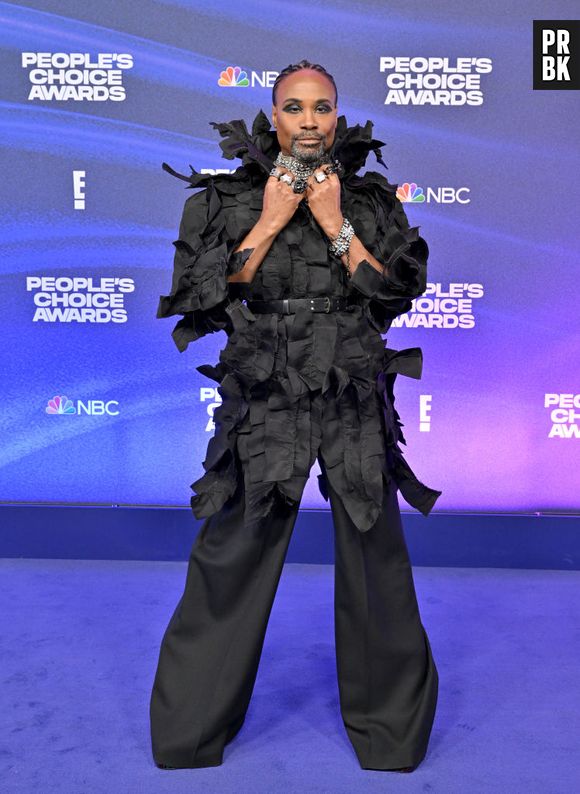 People Choice's Awards 2022: Billy Porter  e mais looks dos famosos em premiação